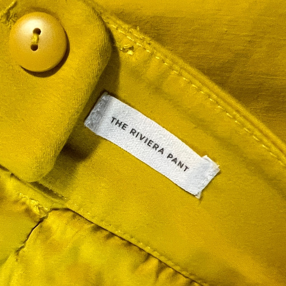 LOFT Marisa Vibrant Yellow Trousers - Picture 3 of 7